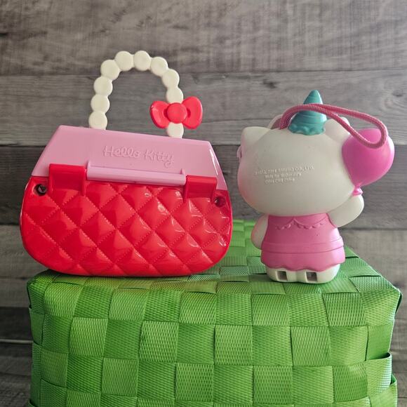 Sanrio Hello Kitty 2014 Birthday 2018 Purse Lot of 2 Stocking Stuffer Gift - Picture 2 of 5